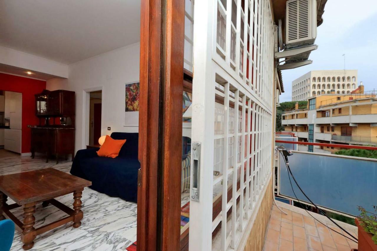 Rainbow Eur Apartment Рим Экстерьер фото